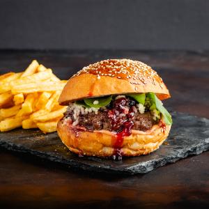 Vişnelim Burger | 420,00